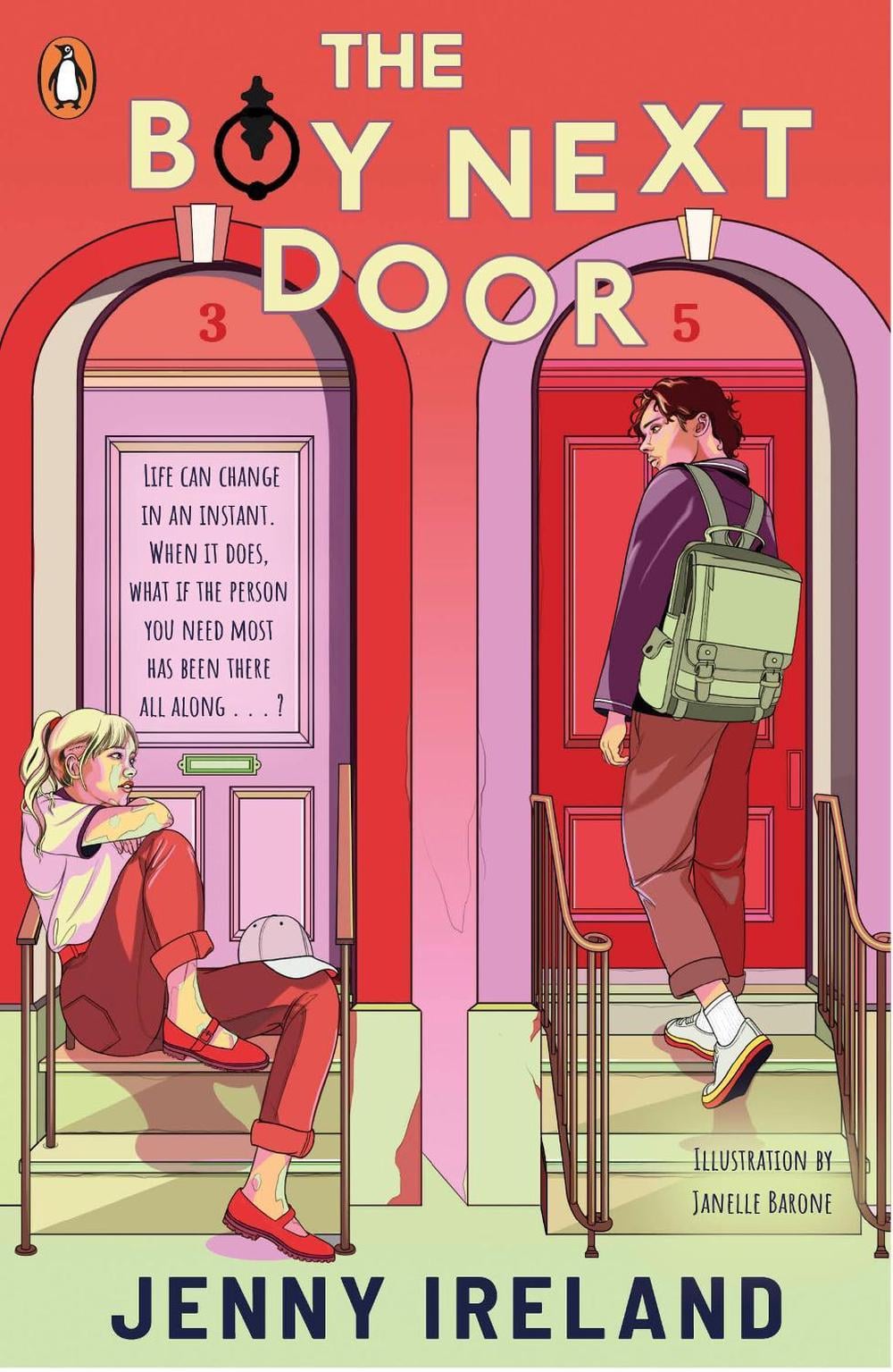The Boy Next Door by Jenny Ireland - ISBN: 9780241591888