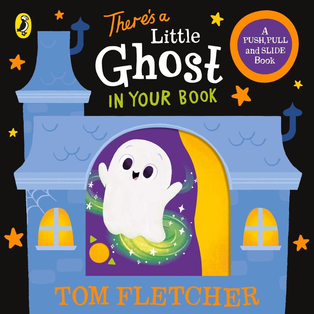 There’s a Little Ghost in Your Book, 9780241593097