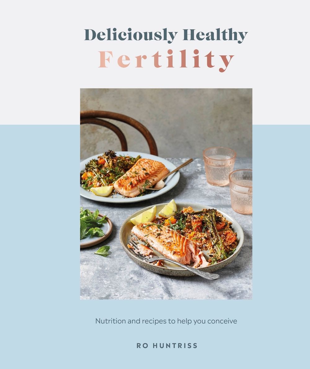 Deliciously Healthy Fertility by Ro Huntriss - ISBN: 9780241593318