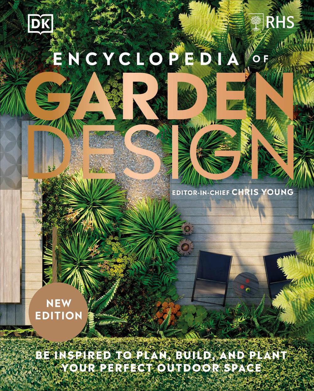 RHS Encyclopedia of Garden Design, 9780241593387