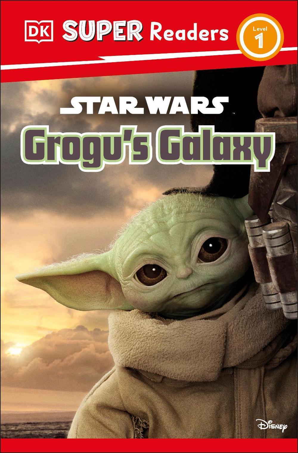 DK Super Readers Level 1 Star Wars Grogu's Galaxy by Matt Jones - ISBN: 9780241593424