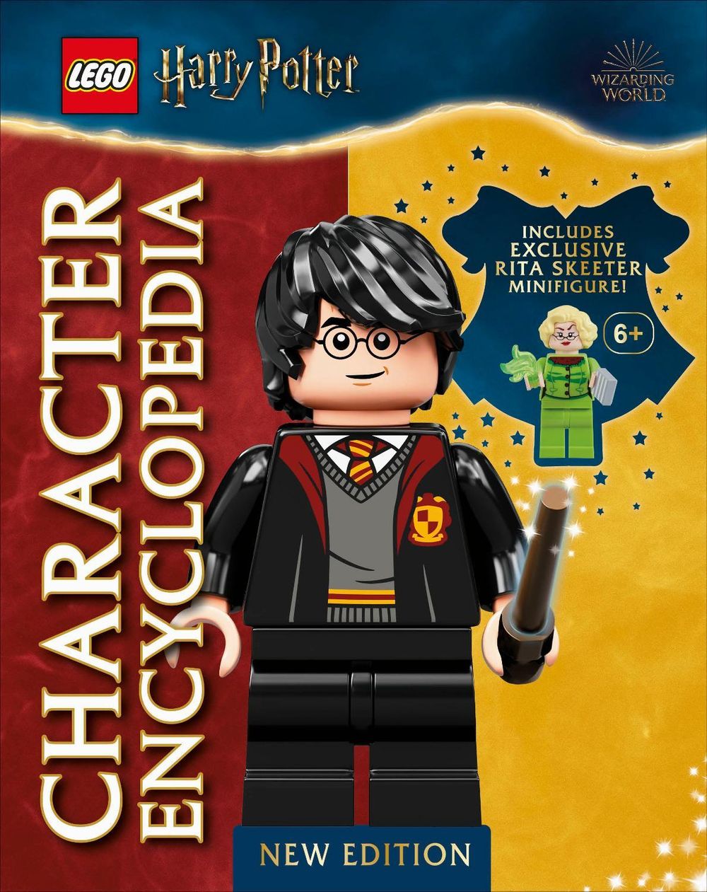 LEGO Harry Potter Character Encyclopedia New Edition by Elizabeth Dowsett - ISBN: 9780241593448