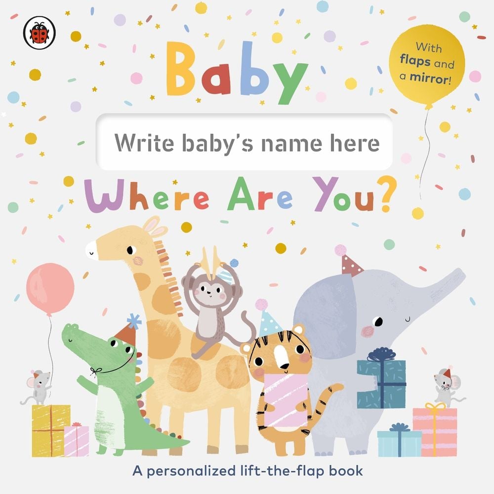 Baby, Where Are You? by Ladybird - ISBN: 9780241594322