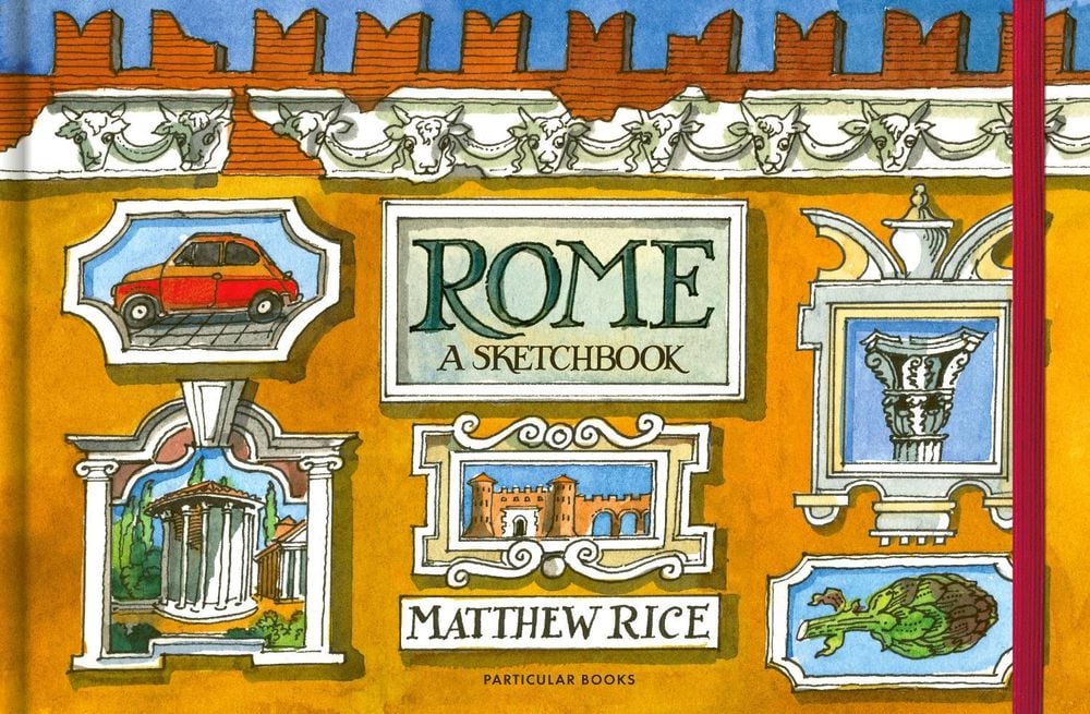 Rome by Matthew Rice - ISBN: 9780241594438