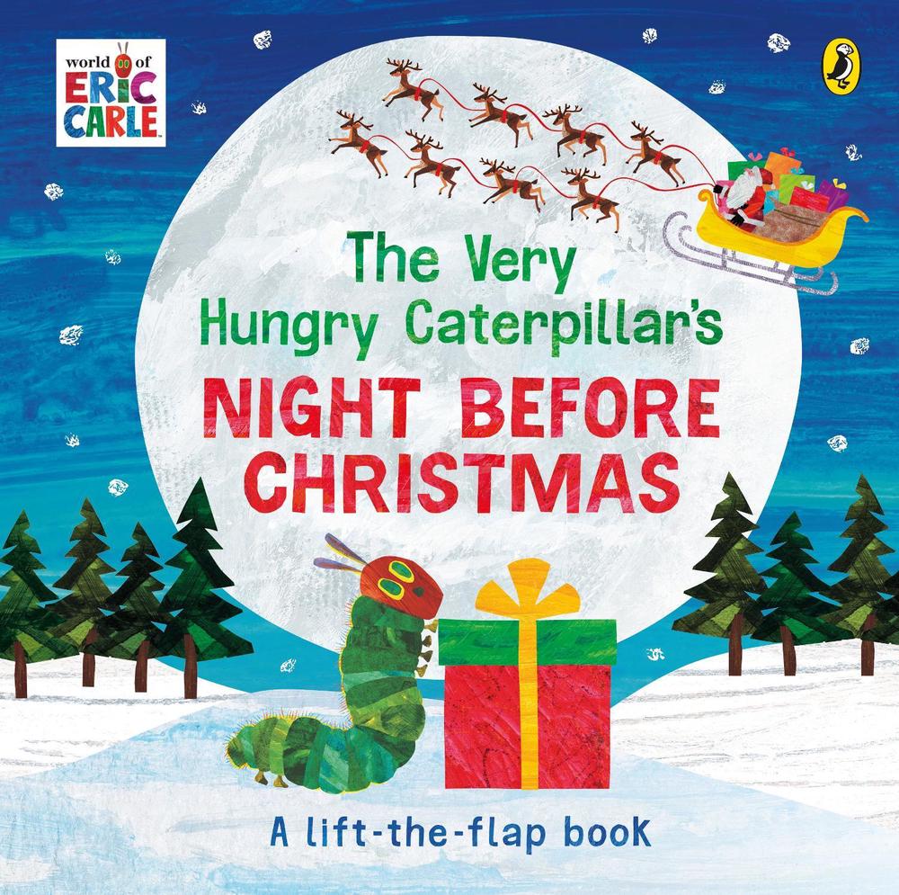 Very Hungry Caterpillar's Night Before Christmas by Eric Carle - ISBN: 9780241595794