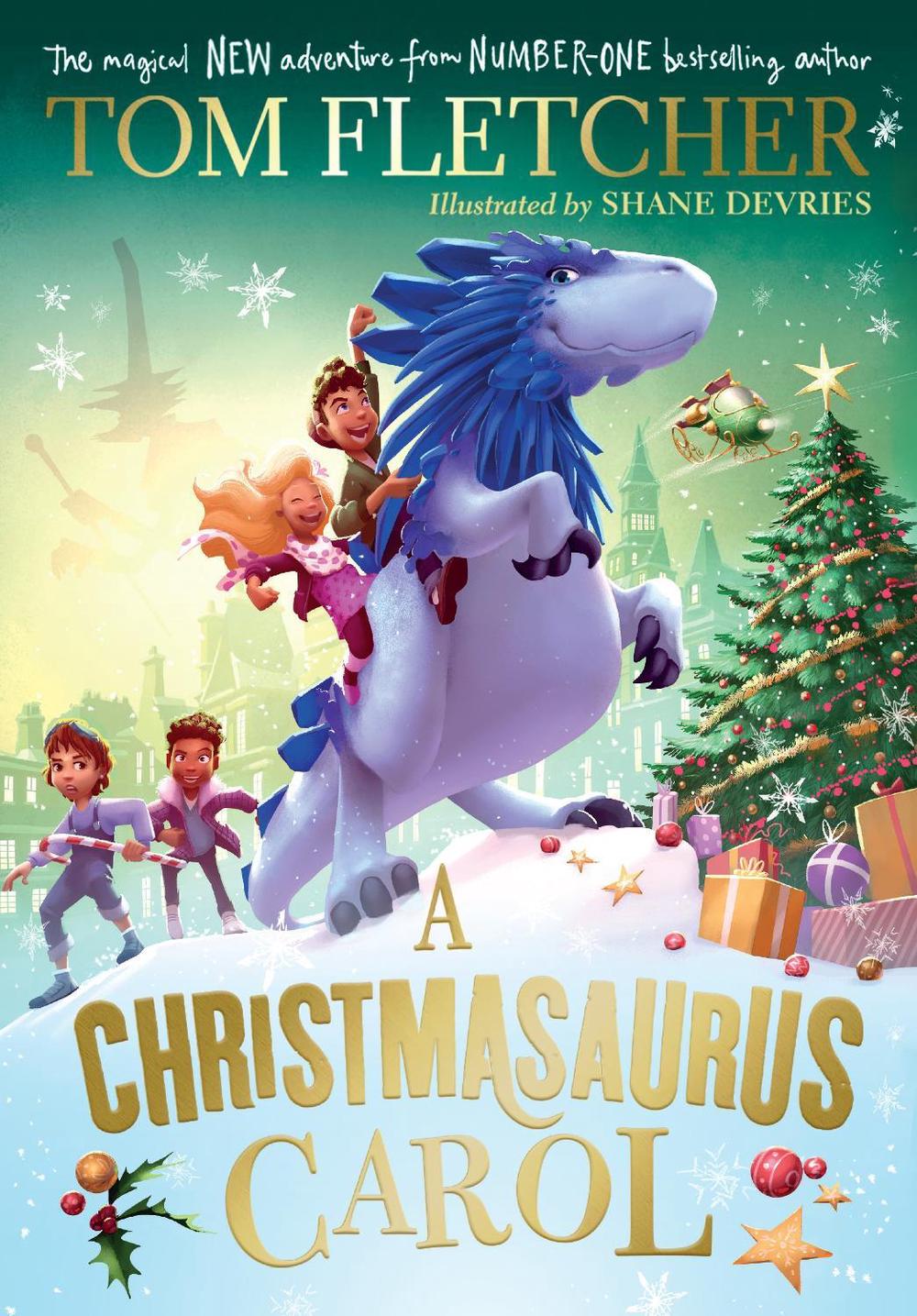 A Christmasaurus Carol by Tom Fletcher - ISBN: 9780241595893