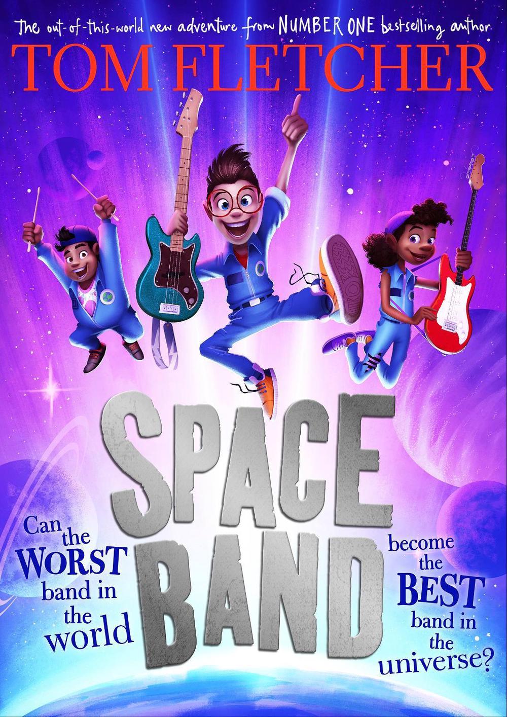 Space Band by Tom Fletcher - ISBN: 9780241595923