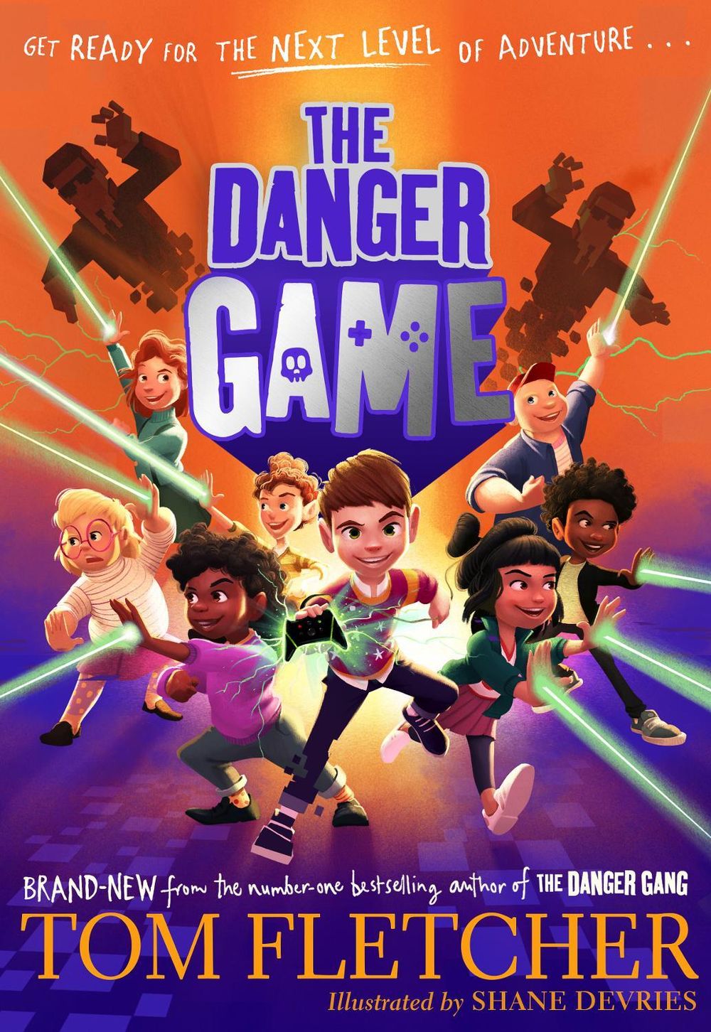 The Danger Game by Shane Devries - ISBN: 9780241595992