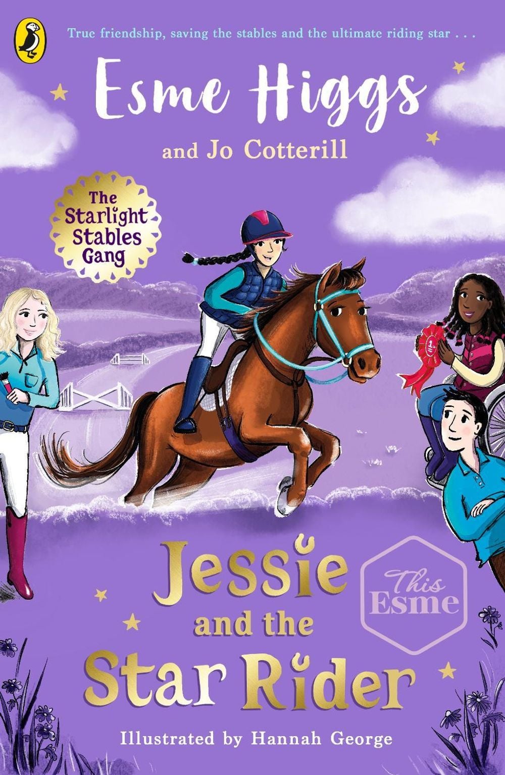 Jessie and the Star Rider by Esme Higgs - ISBN: 9780241597729