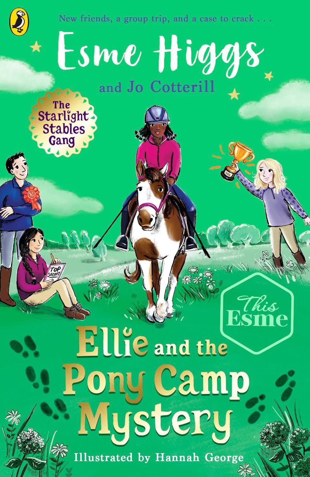 Ellie and the Pony Camp Mystery by Esme Higgs - ISBN: 9780241597750