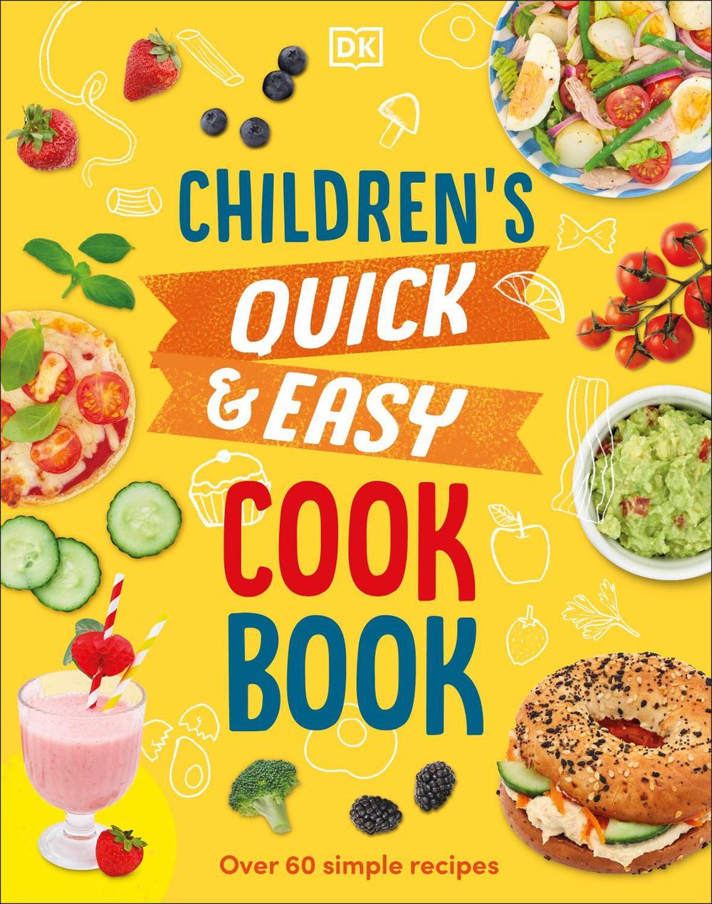Children's Quick & Easy Cookbook, 9780241598122