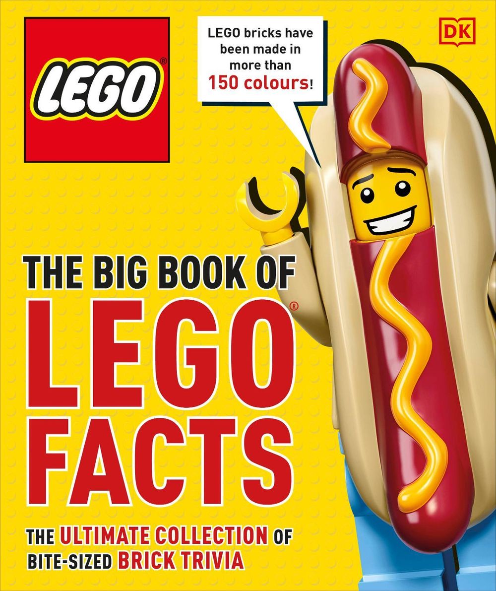 The Big Book of LEGO Facts by Simon Hugo - ISBN: 9780241598245