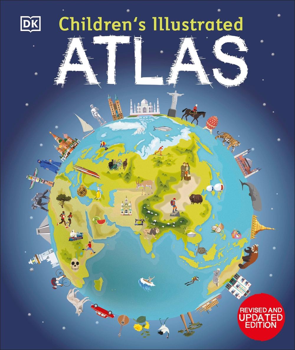 Children's Illustrated Atlas, 9780241598283
