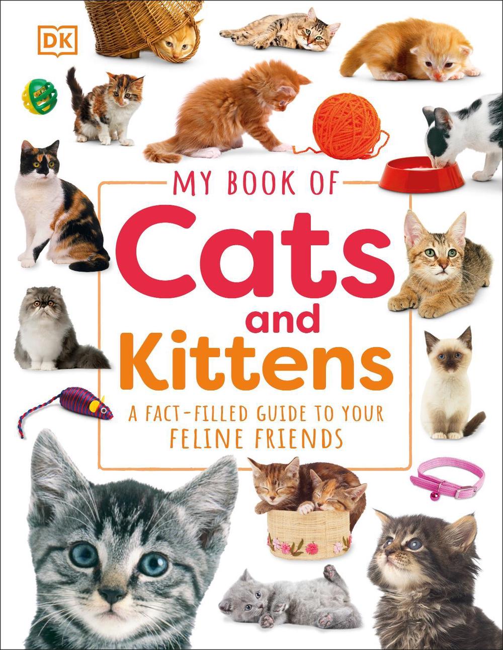 My Book of Cats and Kittens by DK - ISBN: 9780241598313