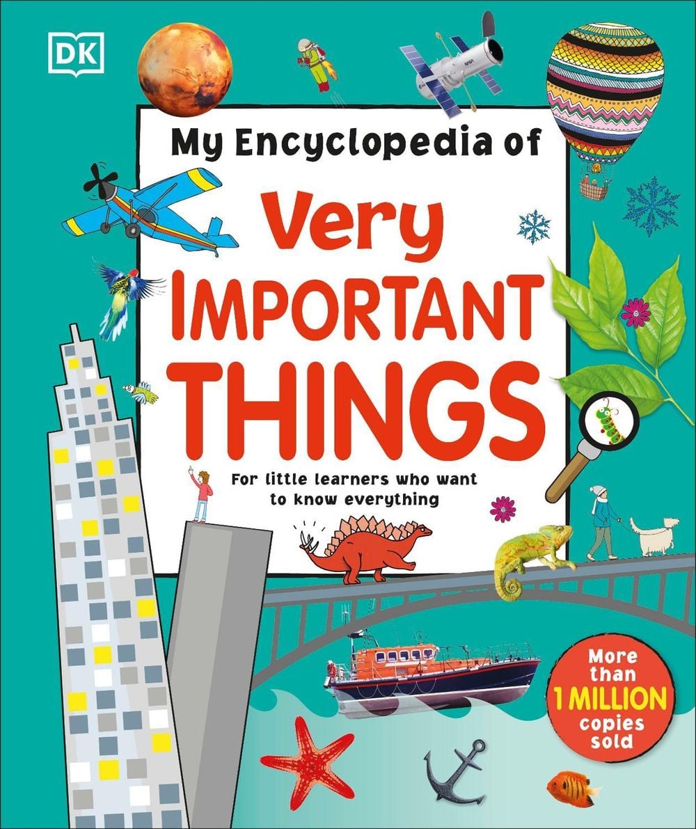 My Encyclopedia of Very Important Things by DK - ISBN: 9780241598474