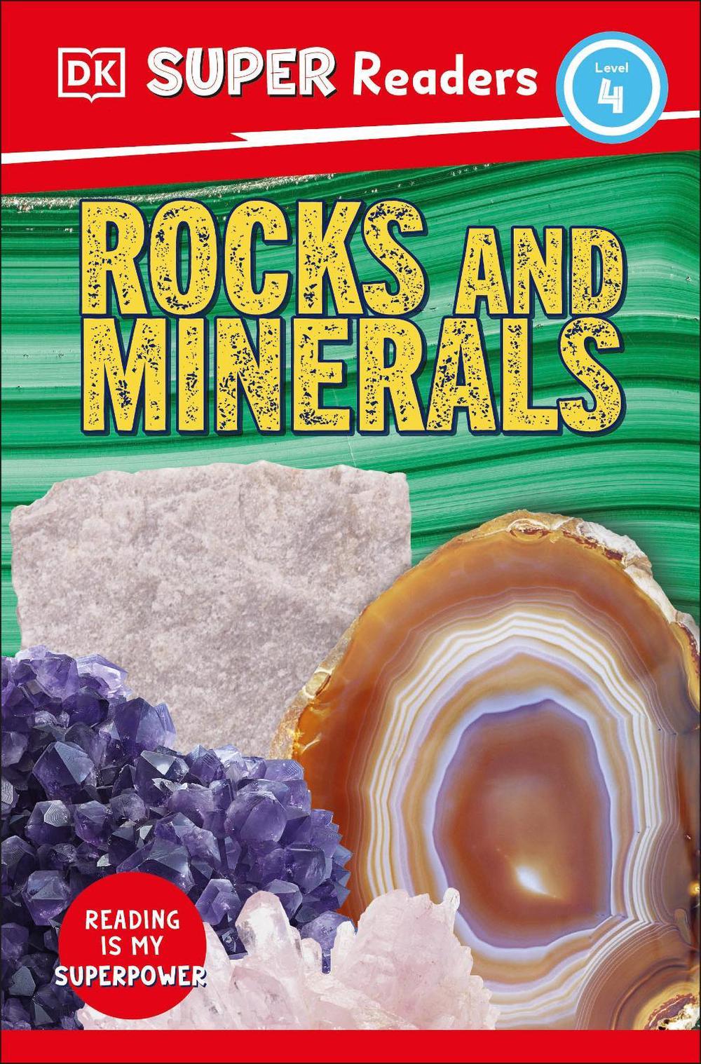 DK Super Readers Level 4 Rocks and Minerals by DK - ISBN: 9780241598689