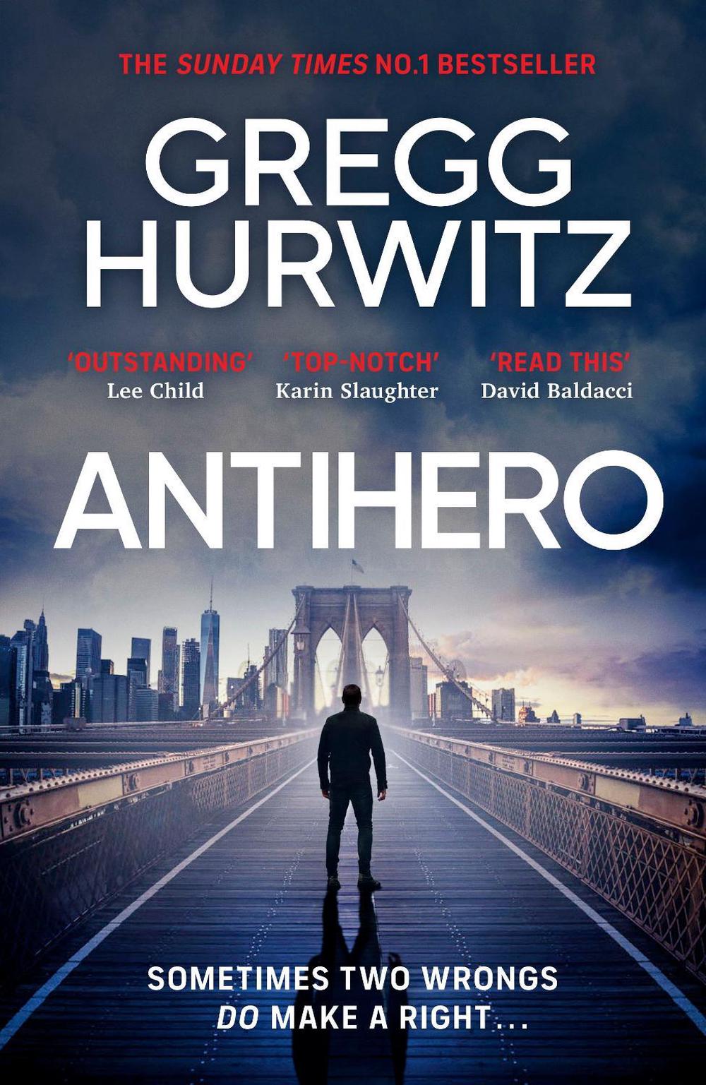 Antihero by Gregg Hurwitz - ISBN: 9780241598986