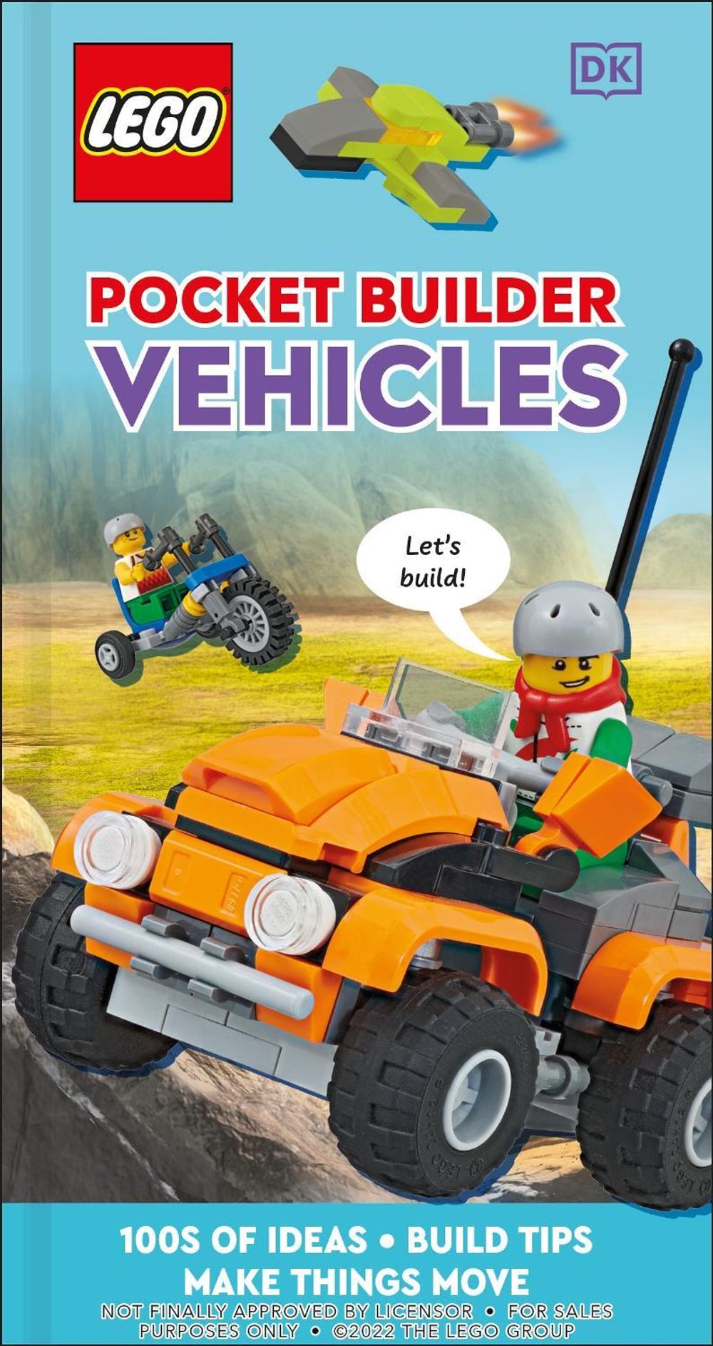 LEGO Pocket Builder Vehicles by Tori Kosara - ISBN: 9780241600306