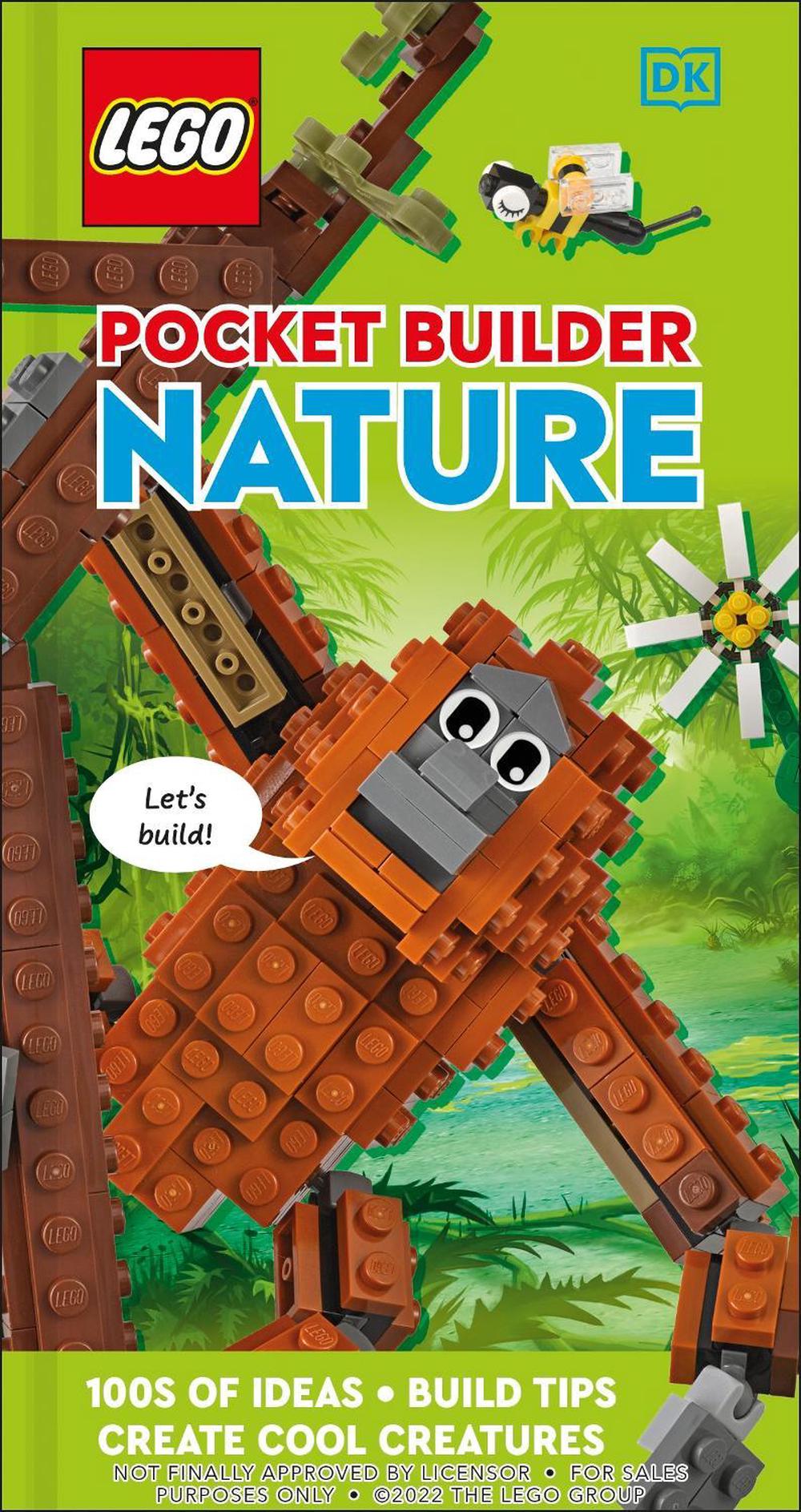 LEGO Pocket Builder Nature by Tori Kosara - ISBN: 9780241600313