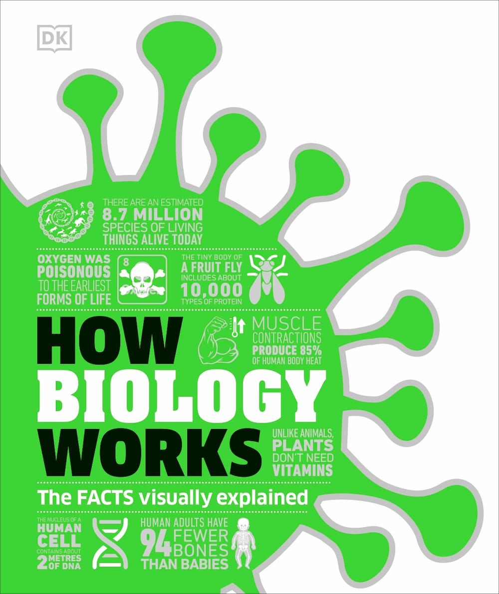How Biology Works, 9780241600962