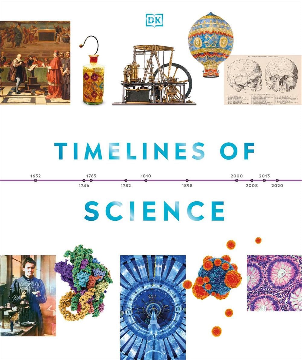 Timelines of Science by DK - ISBN: 9780241600979