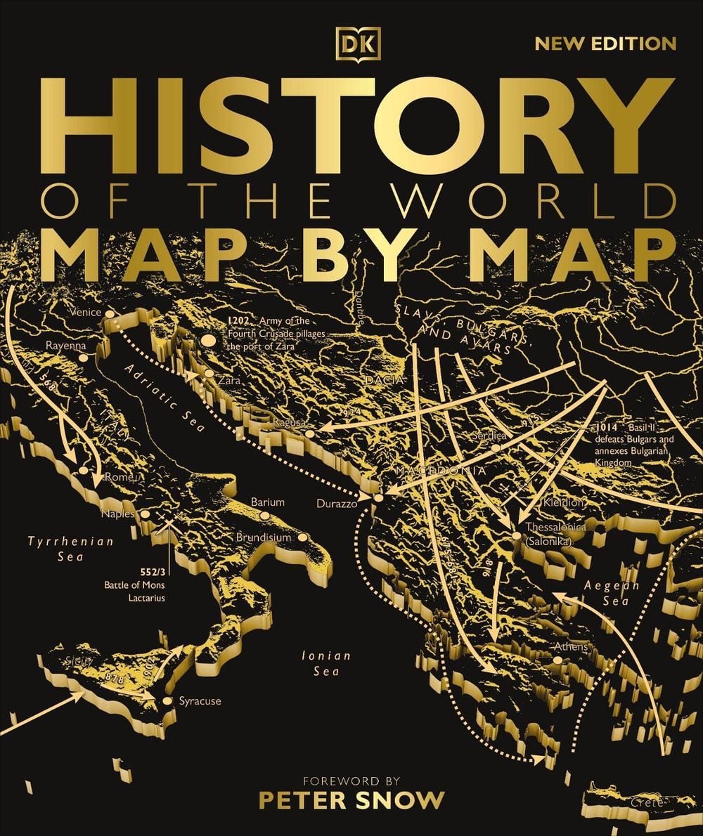 History of the World Map by Map by DK - ISBN: 9780241601006