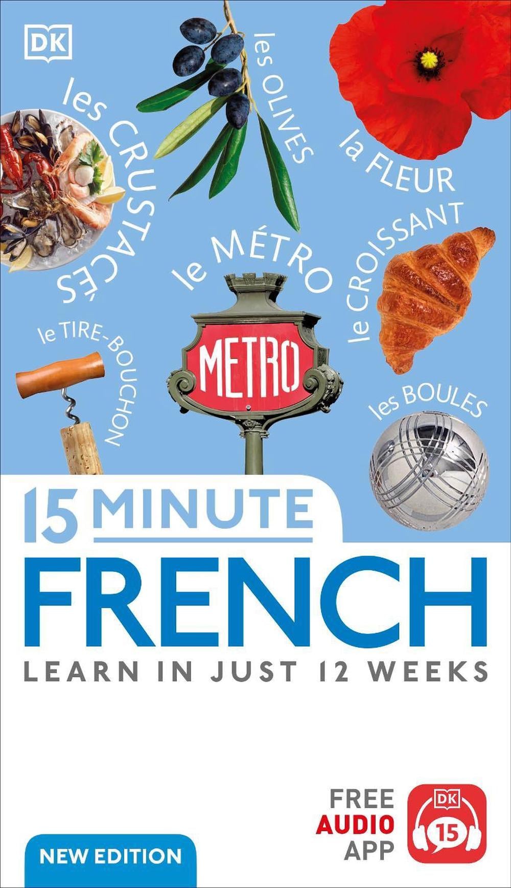 15 Minute French by DK - ISBN: 9780241601310