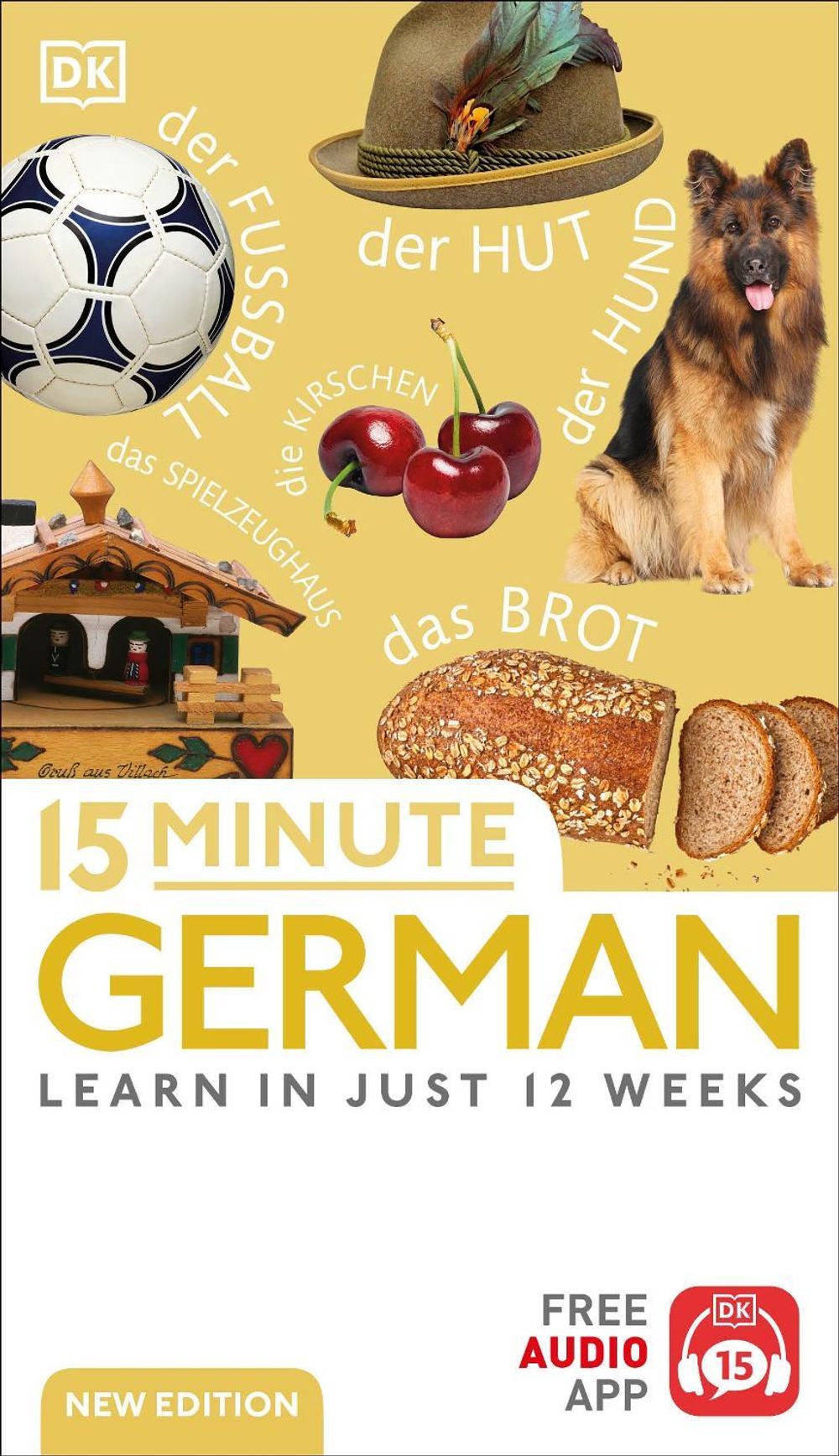15 Minute German by DK - ISBN: 9780241601341