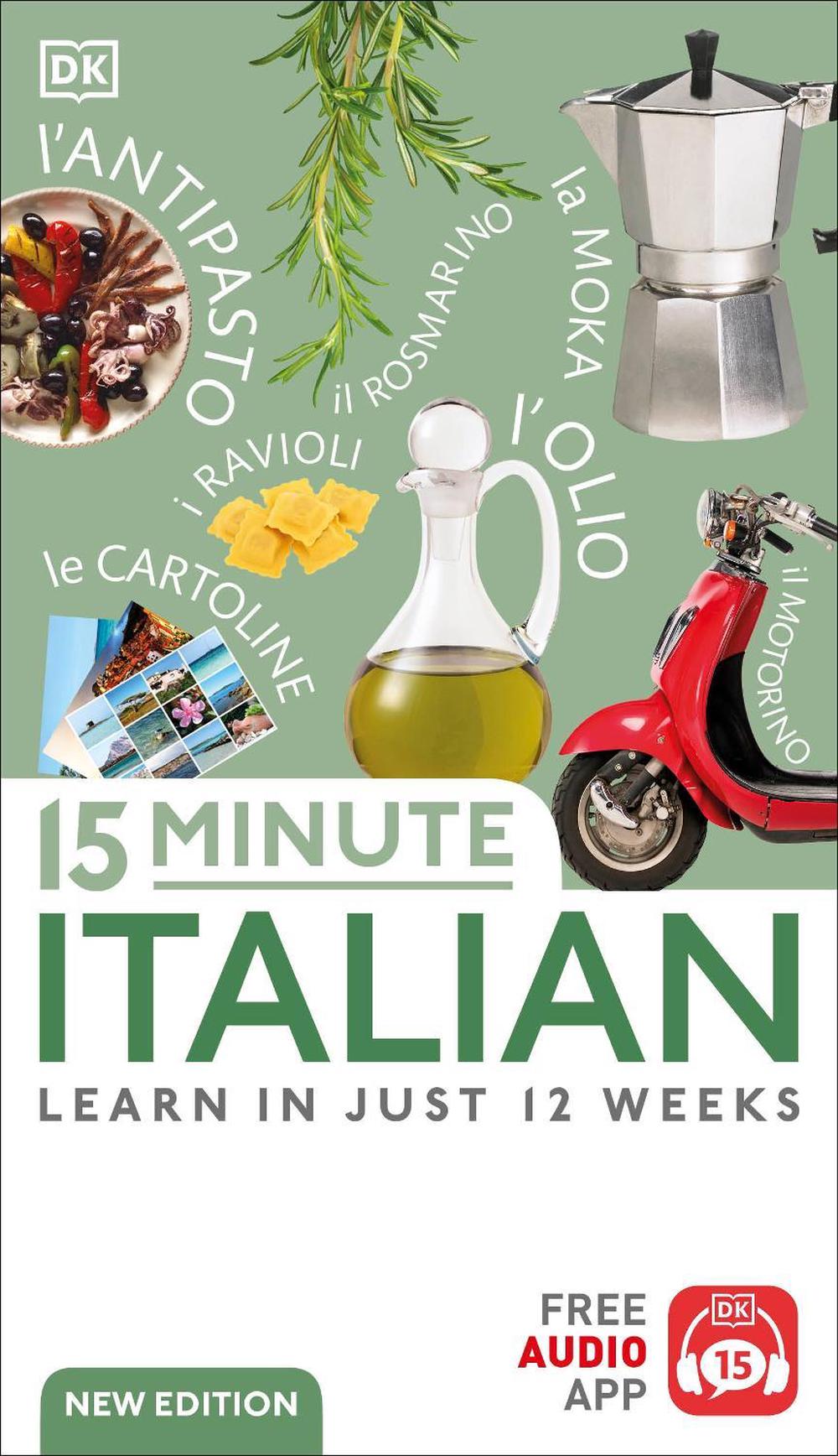 15 Minute Italian, 9780241601358