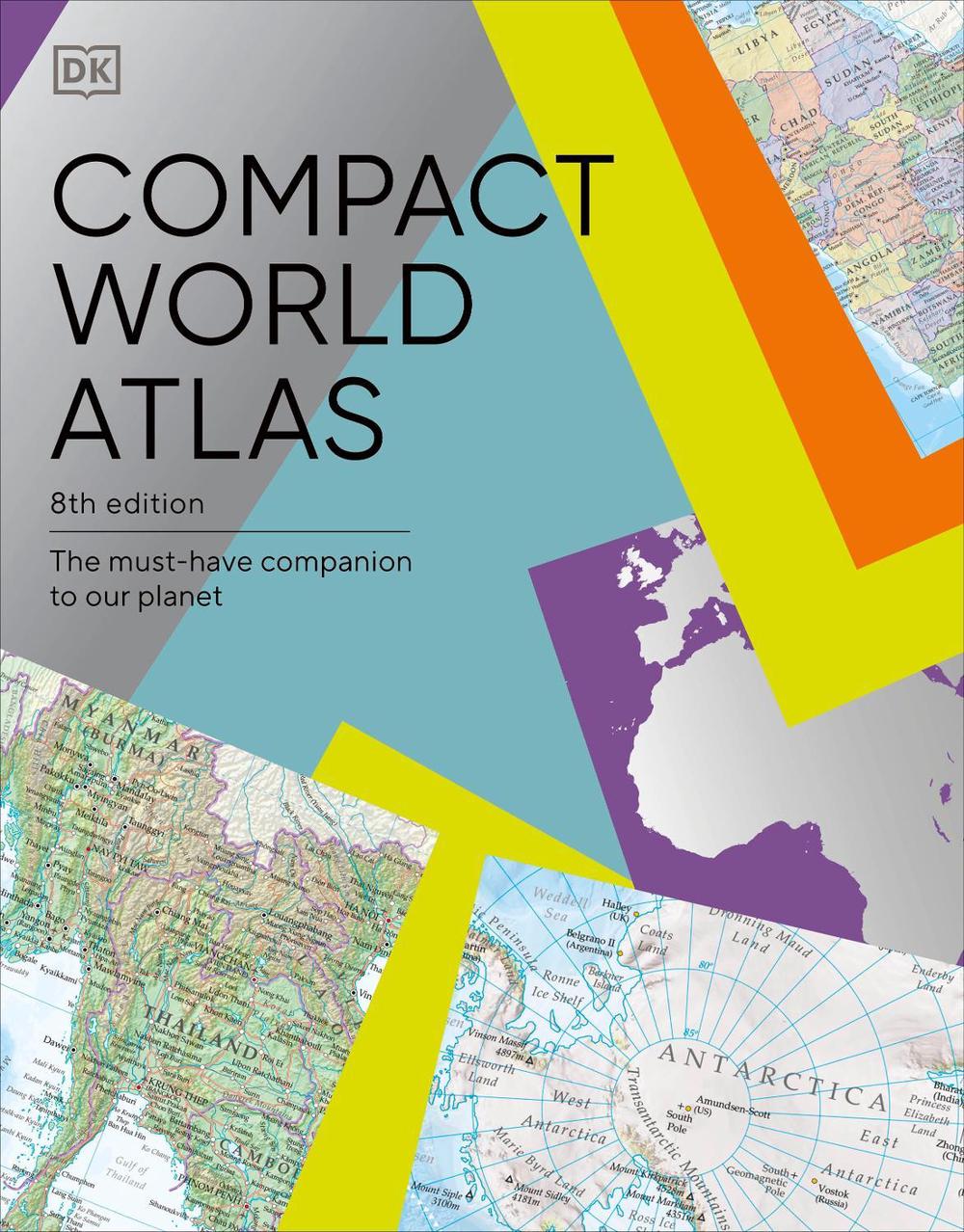 Compact World Atlas by DK - ISBN: 9780241601549