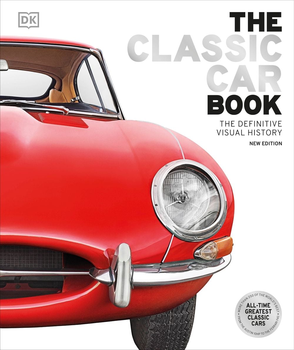 The Classic Car Book by DK - ISBN: 9780241601587