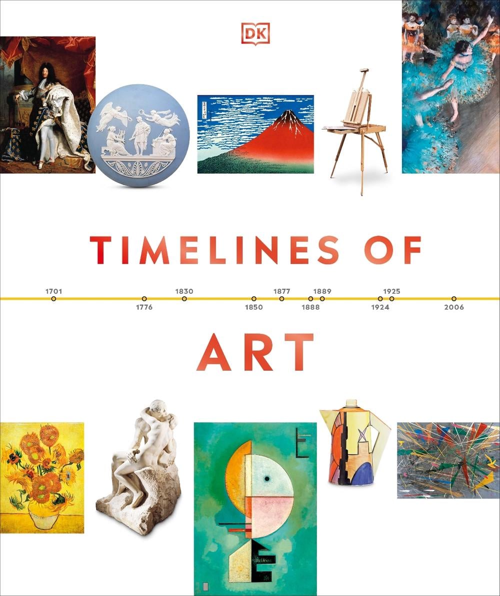 Timelines of Art by DK - ISBN: 9780241601594