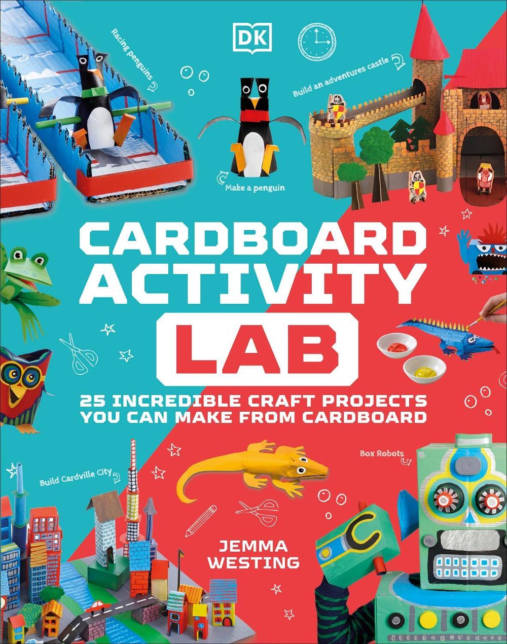 Cardboard Activity Lab by Jemma Westing - ISBN: 9780241601600