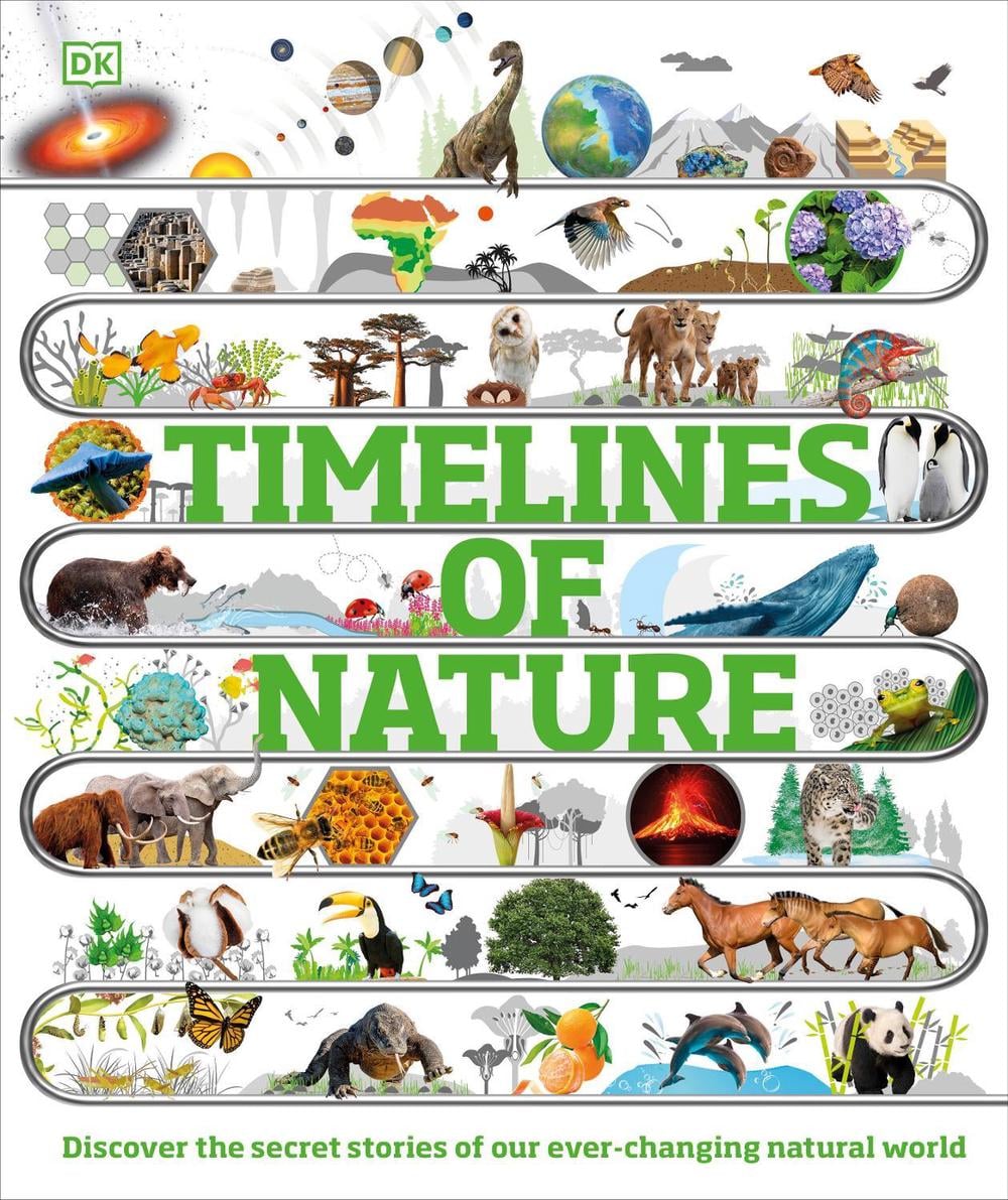 Timelines of Nature by DK - ISBN: 9780241601624
