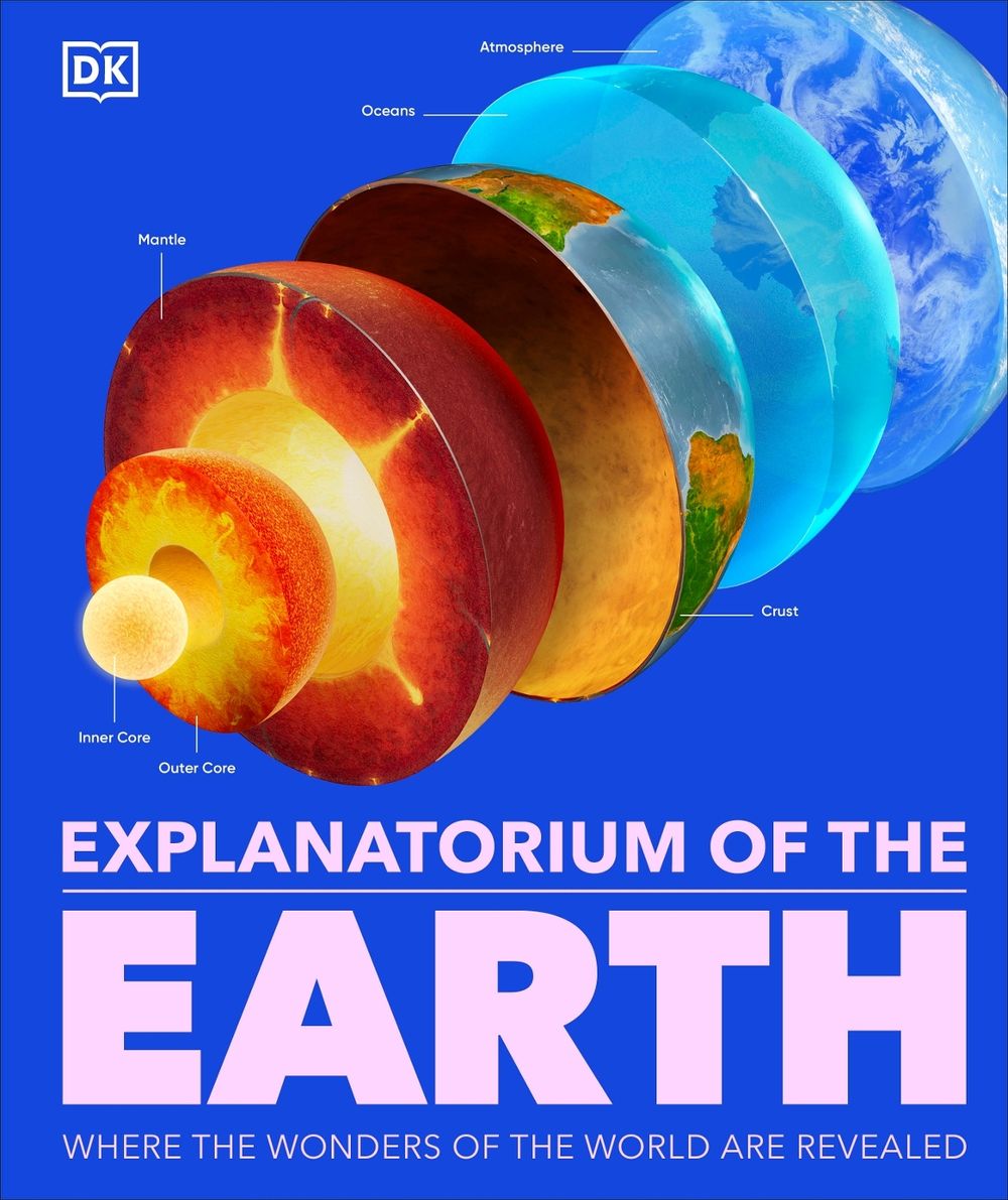 Explanatorium of the Earth by DK - ISBN: 9780241601662