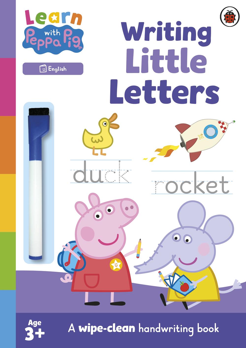 9780241601778　Peppa:　Writing　Nile　Big　Pig,　Letters　by　Peppa　Paperback,　Buy　online　at　The　Learn　With