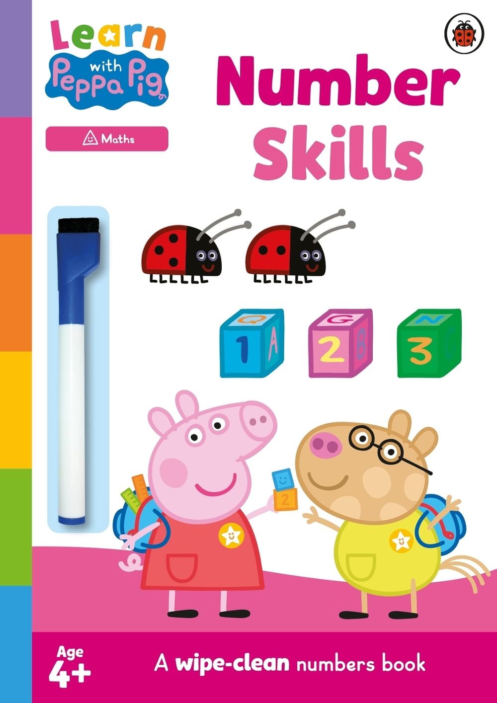 Learn with Peppa: Number Skills by Peppa Pig - ISBN: 9780241601792