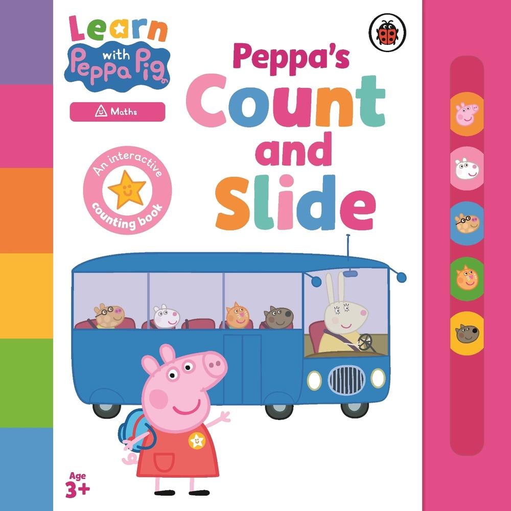 Learn with Peppa: Peppa's Count and Slide by Peppa Pig - ISBN: 9780241601815