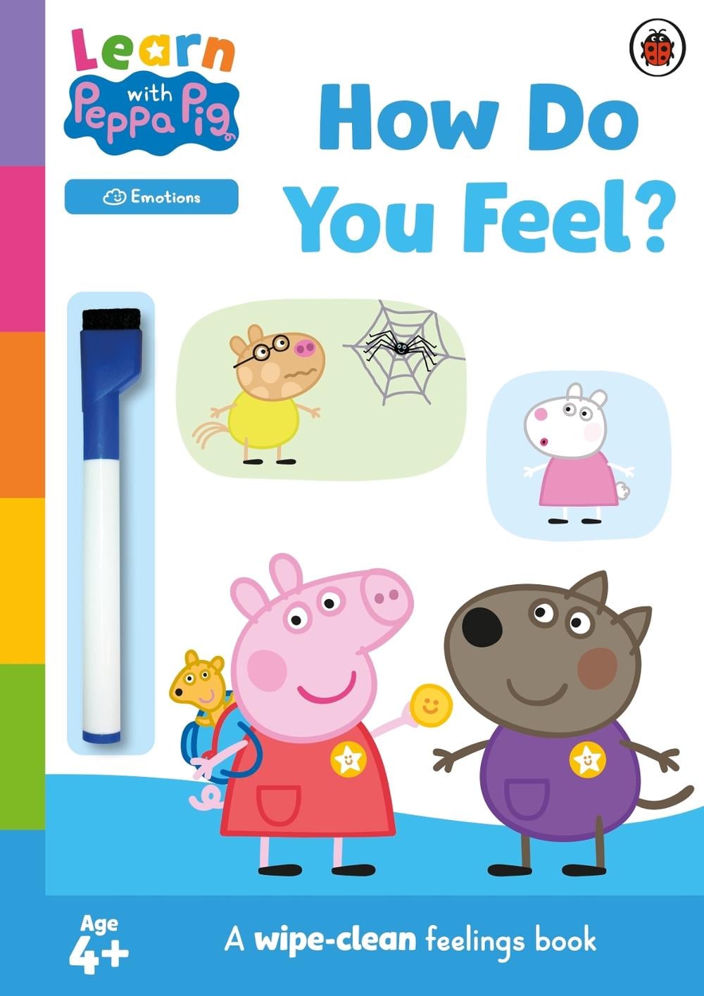 Learn with Peppa: How Do You Feel? by Peppa Pig - ISBN: 9780241601853