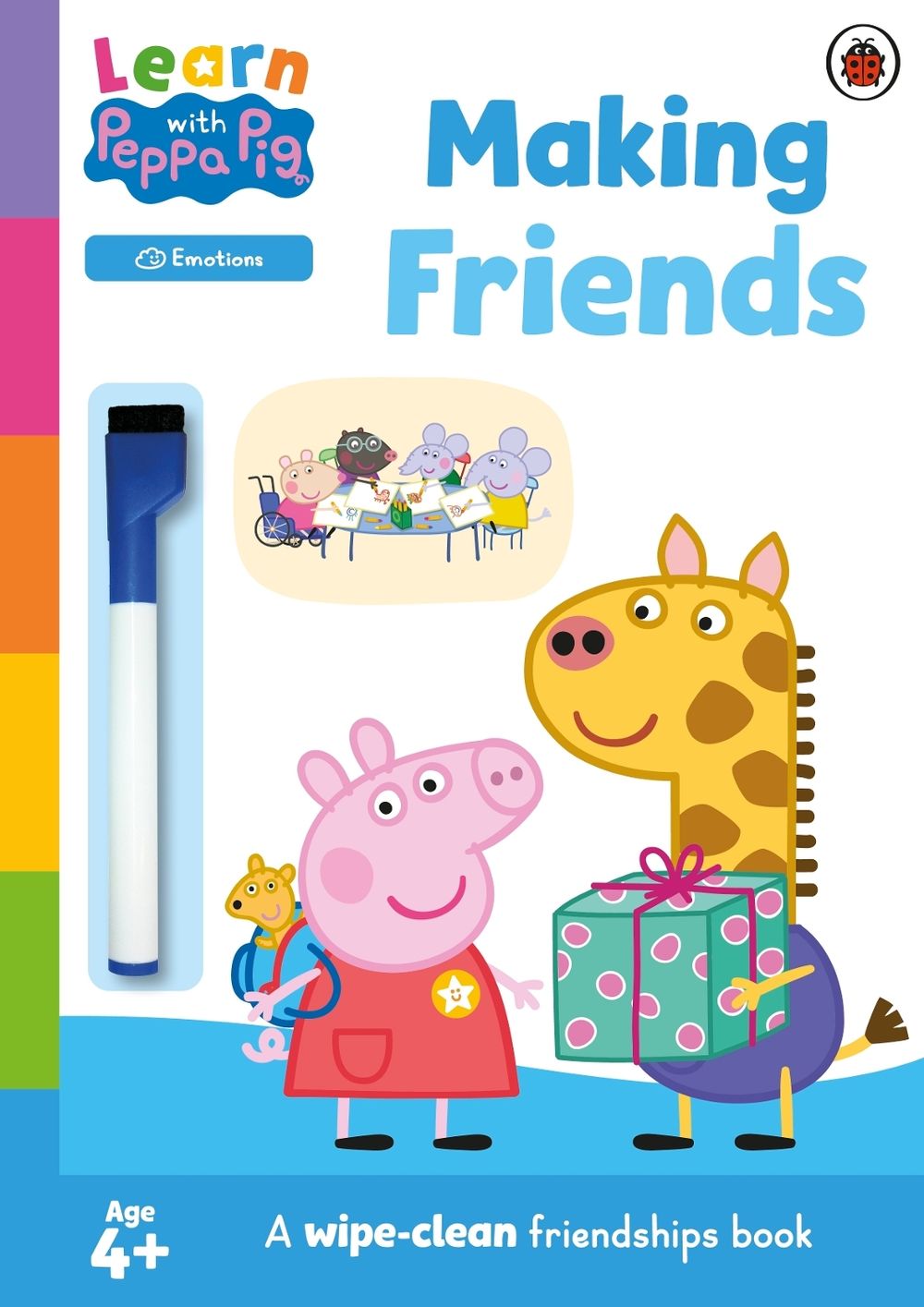 Learn with Peppa: Making Friends by Peppa Pig - ISBN: 9780241601860
