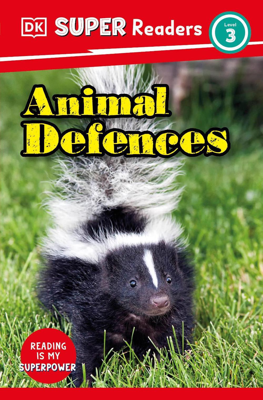 DK Super Readers Level 3 Animal Defences by DK - ISBN: 9780241602706