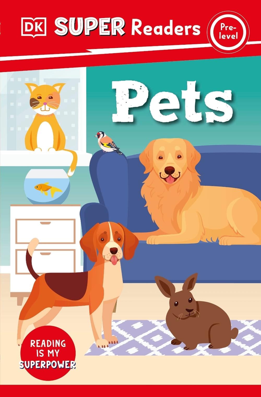 DK Super Readers Pre-Level Pets by DK - ISBN: 9780241602874