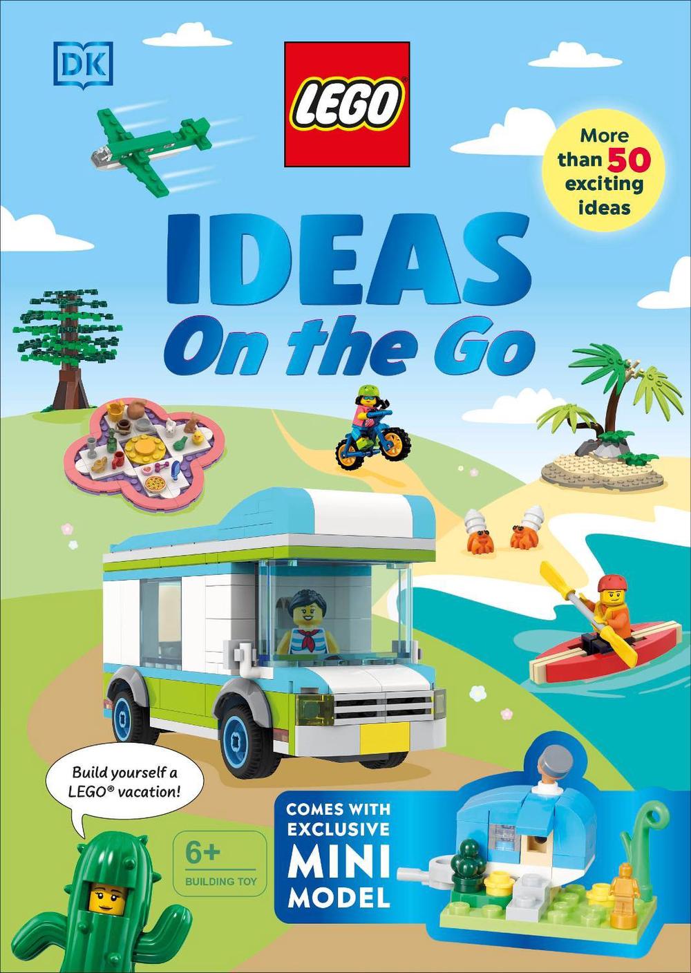 LEGO Ideas on the Go by Hannah Dolan - ISBN: 9780241602942