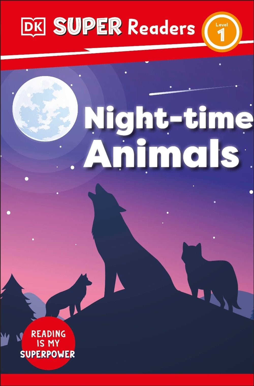 DK Super Readers Level 1 Night-time Animals by DK - ISBN: 9780241603321