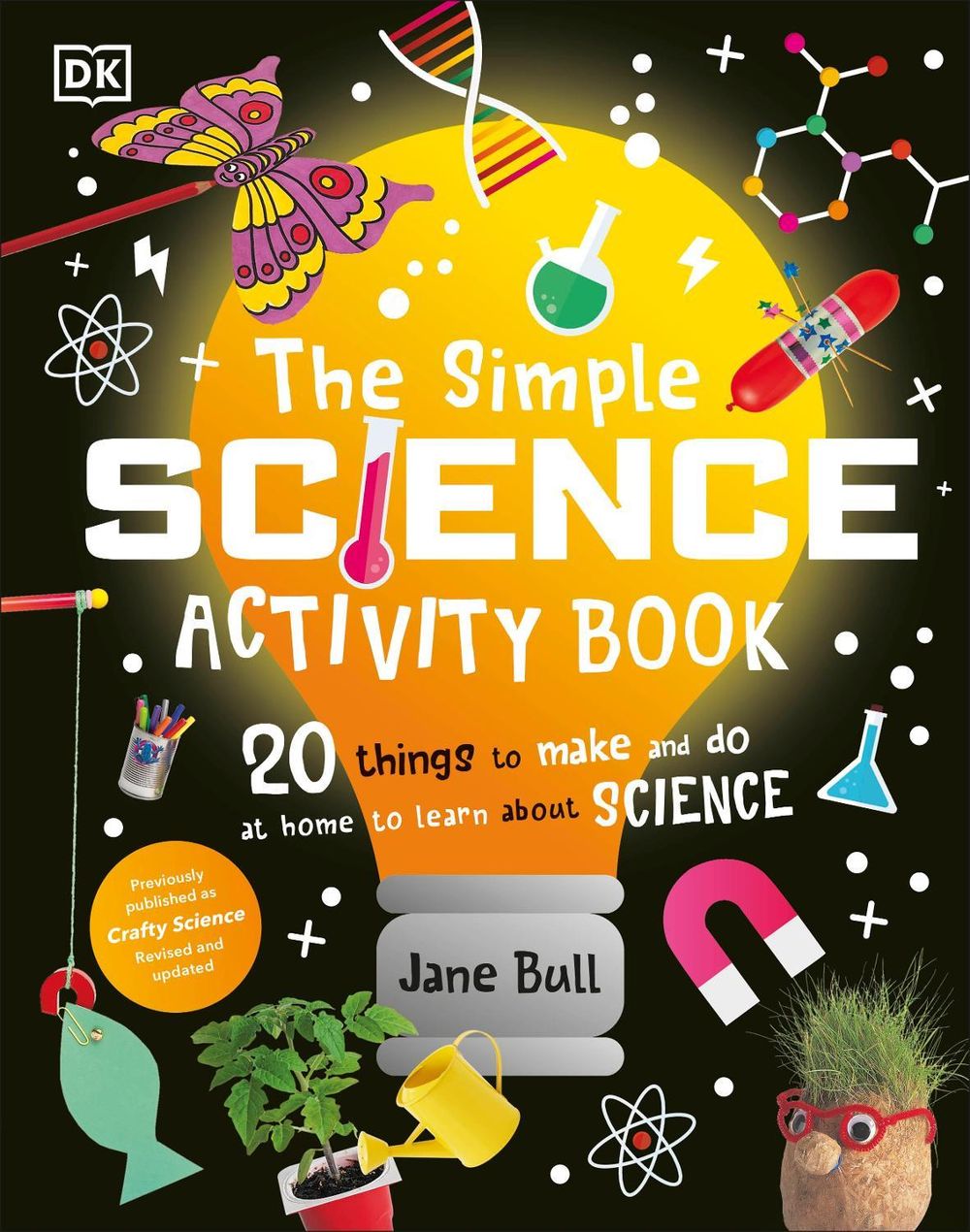 The Simple Science Activity Book by Jane Bull - ISBN: 9780241603895