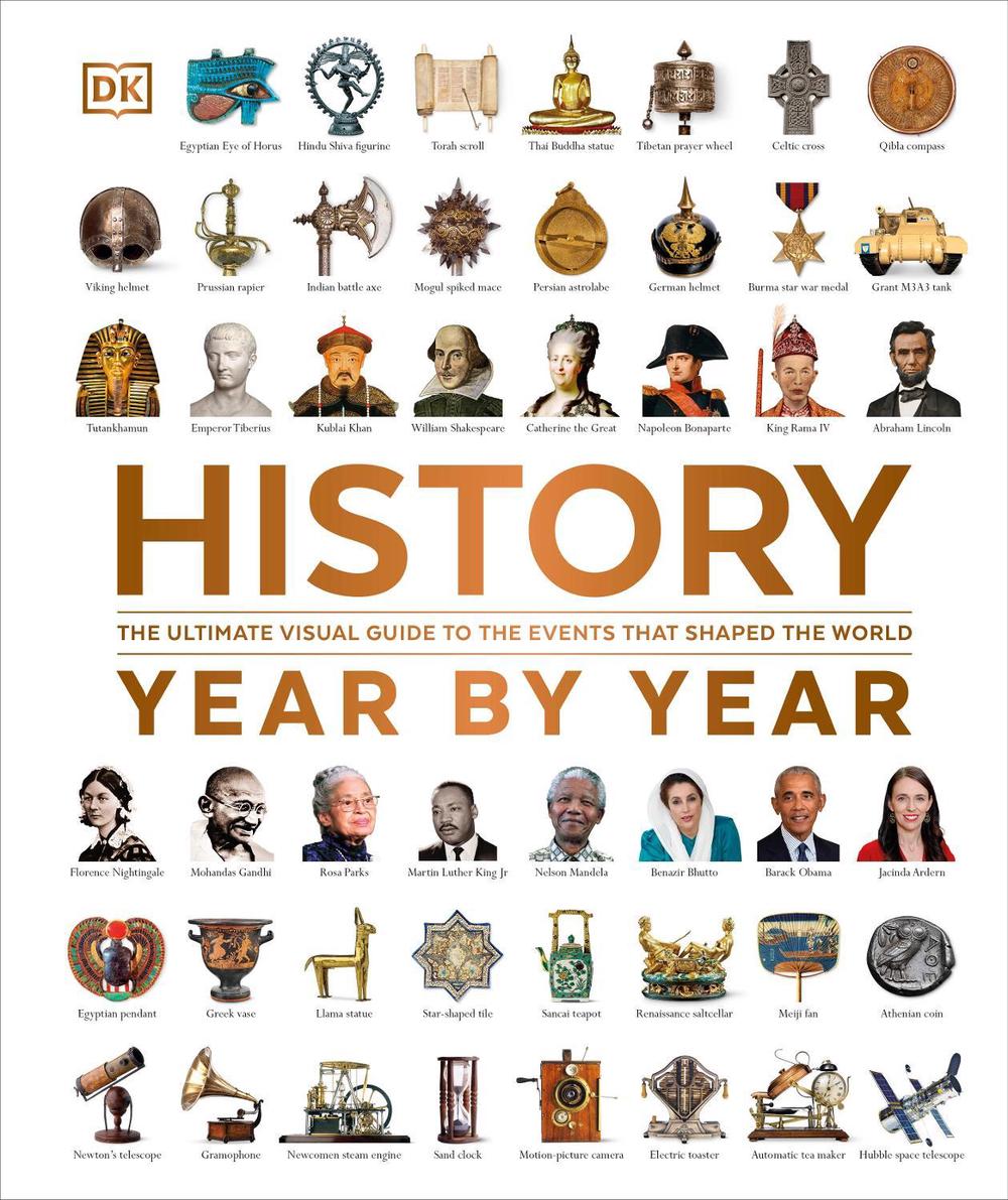 History Year by Year, 9780241605400