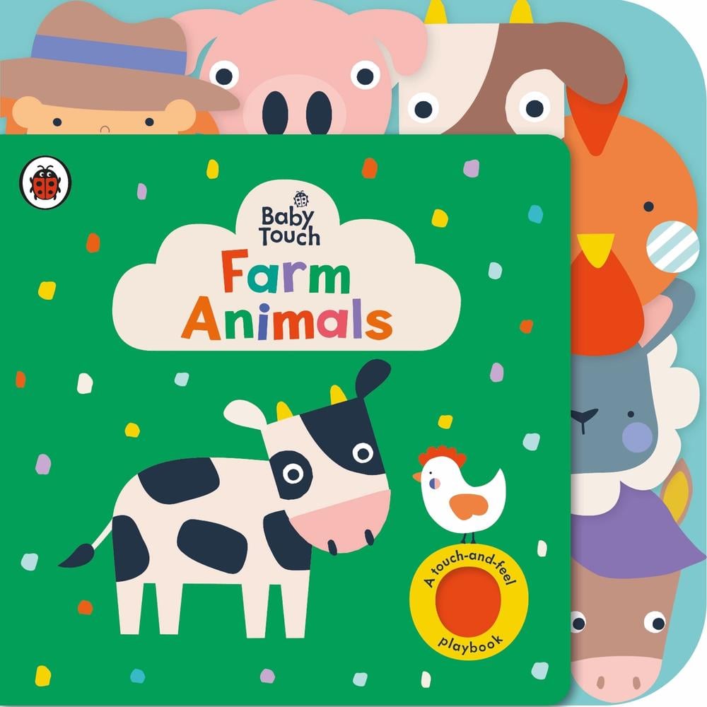 Baby Touch: Farm Animals by Ladybird - ISBN: 9780241605547