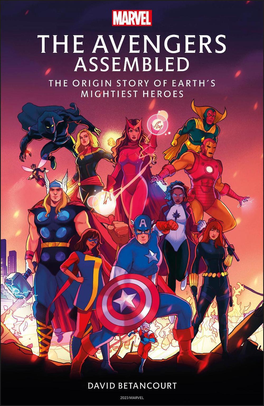 The Avengers Assembled by David Betancourt - ISBN: 9780241605868