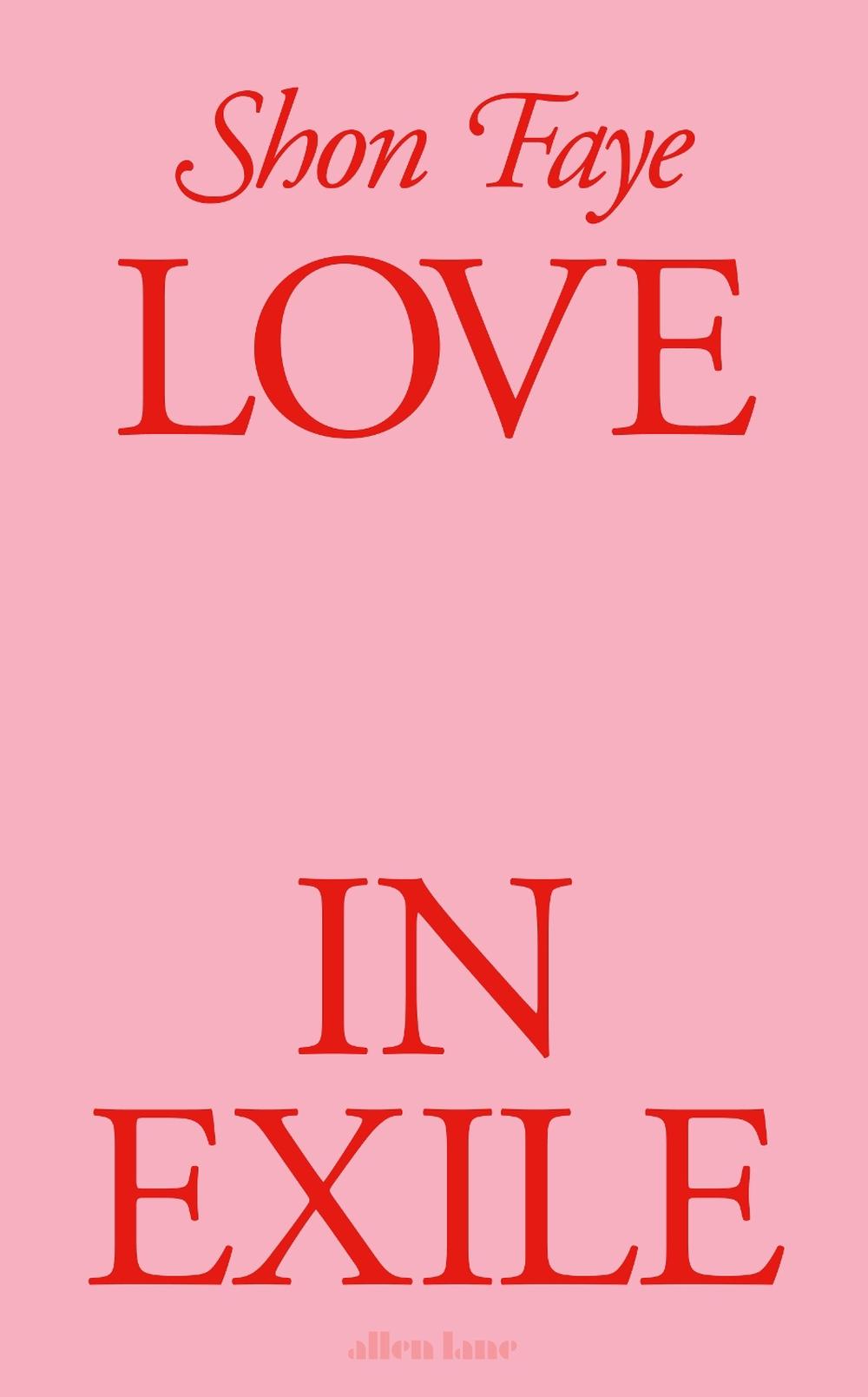 Love in Exile, 9780241605981