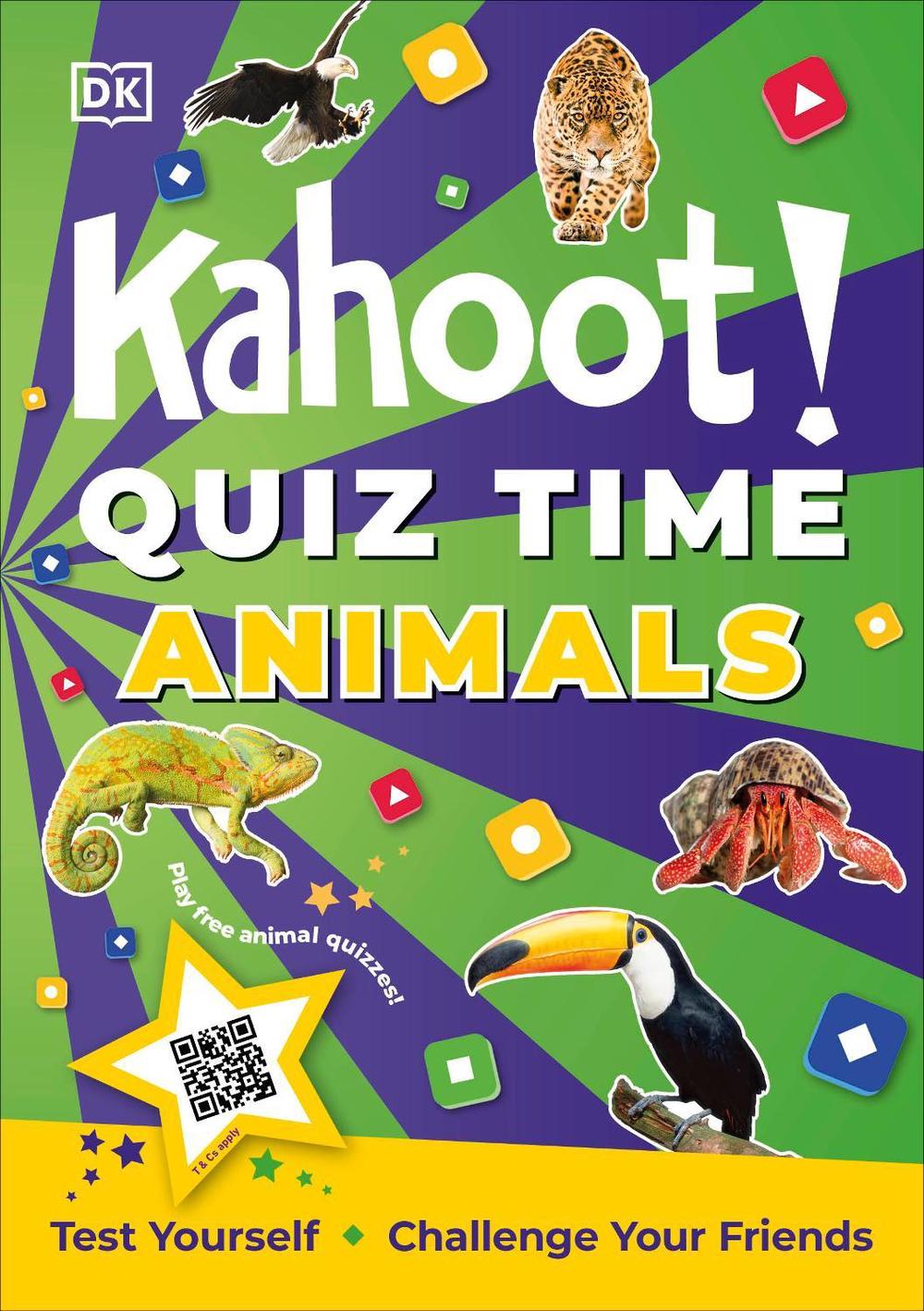 Kahoot! Quiz Time Animals by DK - ISBN: 9780241605998